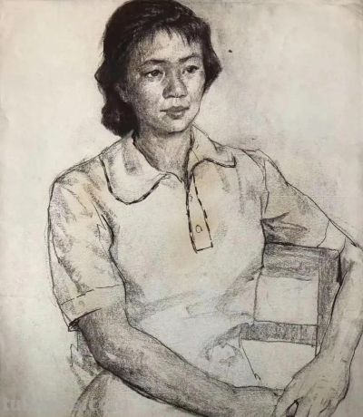 清华美院教授王铁牛人物油画作品欣赏 - 图画吧TUHUABA