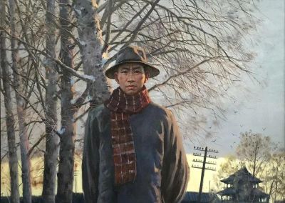 清华美院教授王铁牛人物油画作品欣赏 - 图画吧TUHUABA