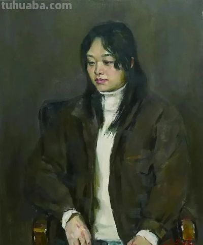 清华美院教授王铁牛人物油画作品欣赏 - 图画吧TUHUABA