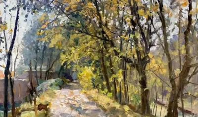 清华美院教授王铁牛人物油画作品欣赏 - 图画吧TUHUABA