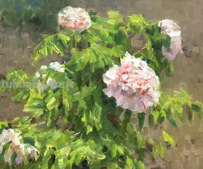 清华美院教授王铁牛人物油画作品欣赏 - 图画吧TUHUABA