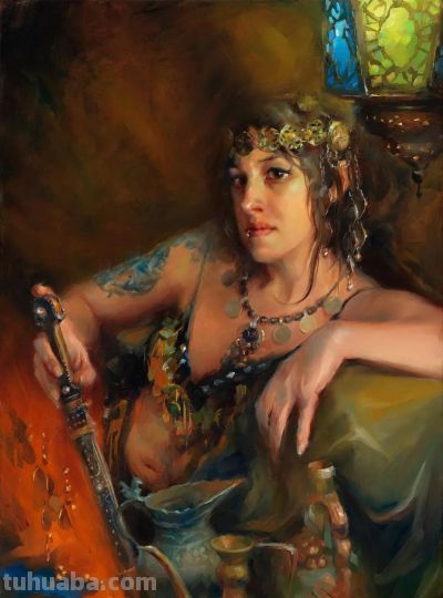 15幅 完全源于生活的绘画作品 - 图画吧TUHUABA