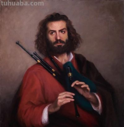 15幅 完全源于生活的绘画作品 - 图画吧TUHUABA