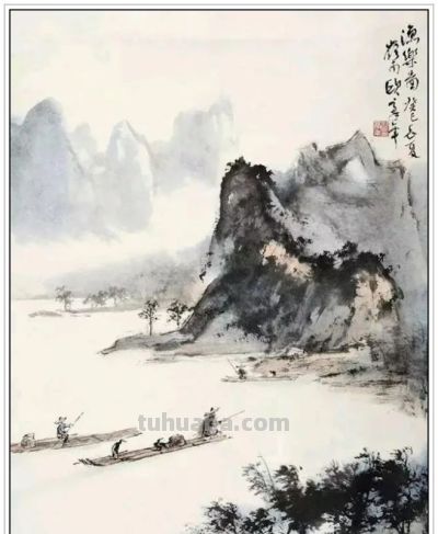 现代著名画家欧豪年十四幅经典绘画作品赏析（上） - 图画吧TUHUABA