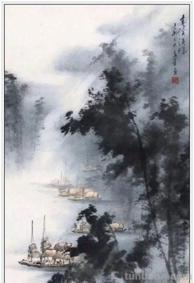 现代著名画家欧豪年十四幅经典绘画作品赏析（上） - 图画吧TUHUABA