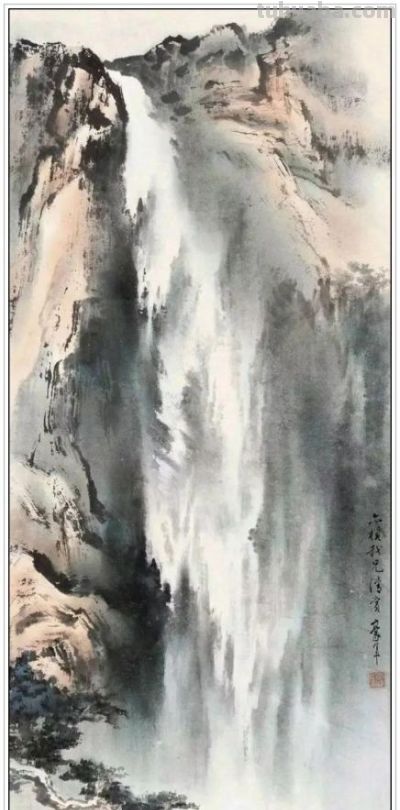 现代著名画家欧豪年十四幅经典绘画作品赏析（上） - 图画吧TUHUABA