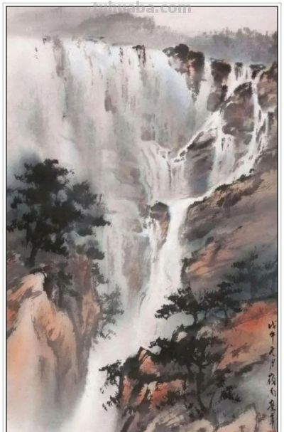 现代著名画家欧豪年十四幅经典绘画作品赏析（上） - 图画吧TUHUABA