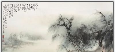 现代著名画家欧豪年十四幅经典绘画作品赏析（上） - 图画吧TUHUABA