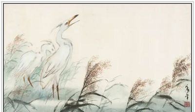现代著名画家欧豪年十四幅经典绘画作品赏析（上） - 图画吧TUHUABA