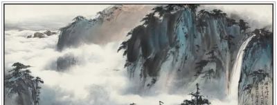 现代著名画家欧豪年十四幅经典绘画作品赏析（上） - 图画吧TUHUABA