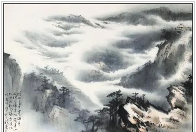 现代著名画家欧豪年十四幅经典绘画作品赏析（上） - 图画吧TUHUABA