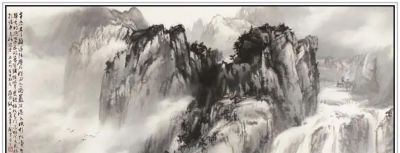 现代著名画家欧豪年十四幅经典绘画作品赏析（上） - 图画吧TUHUABA