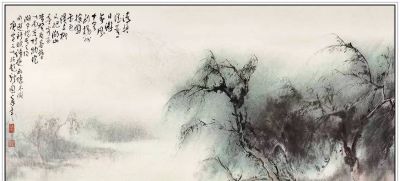 现代著名画家欧豪年十四幅经典绘画作品赏析（上） - 图画吧TUHUABA