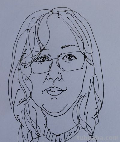 柳生人物速写作品欣赏 - 图画吧TUHUABA