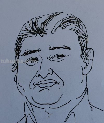 柳生人物速写作品欣赏 - 图画吧TUHUABA