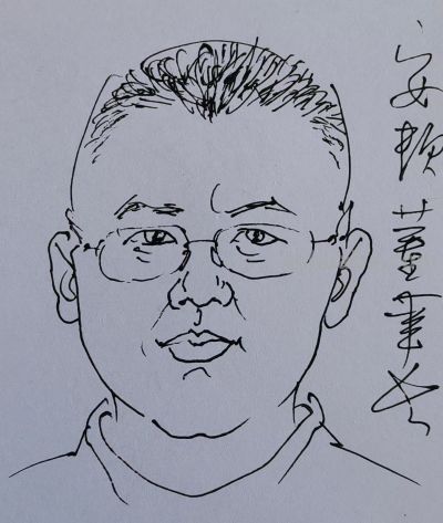 柳生人物速写作品欣赏 - 图画吧TUHUABA