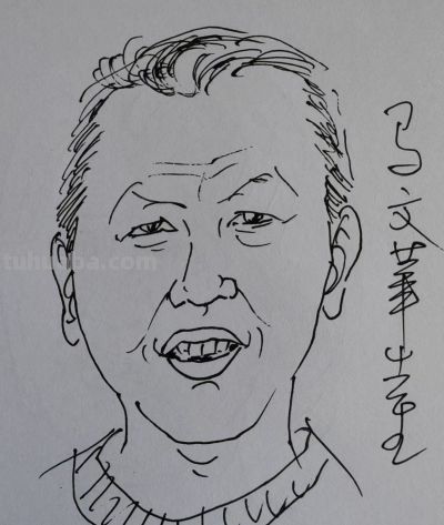 柳生人物速写作品欣赏 - 图画吧TUHUABA