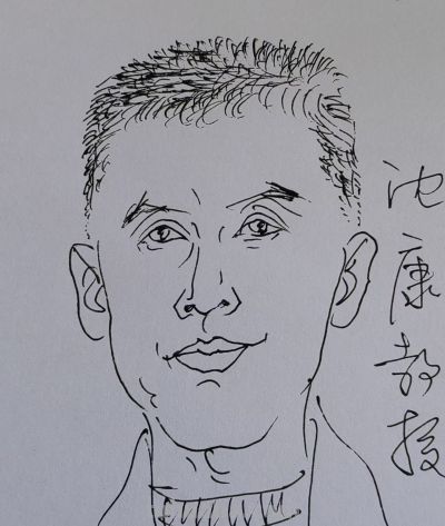 柳生人物速写作品欣赏 - 图画吧TUHUABA