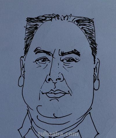 柳生人物速写作品欣赏 - 图画吧TUHUABA