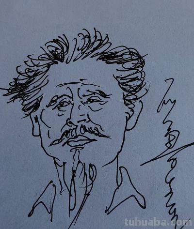 柳生人物速写作品欣赏 - 图画吧TUHUABA