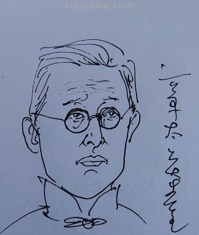 柳生人物速写作品欣赏 - 图画吧TUHUABA