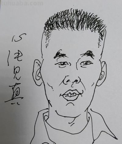 柳生人物速写作品欣赏 - 图画吧TUHUABA