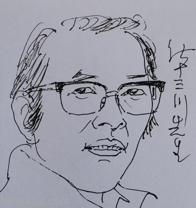 柳生人物速写作品欣赏 - 图画吧TUHUABA