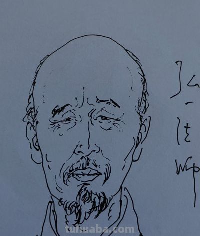柳生人物速写作品欣赏 - 图画吧TUHUABA