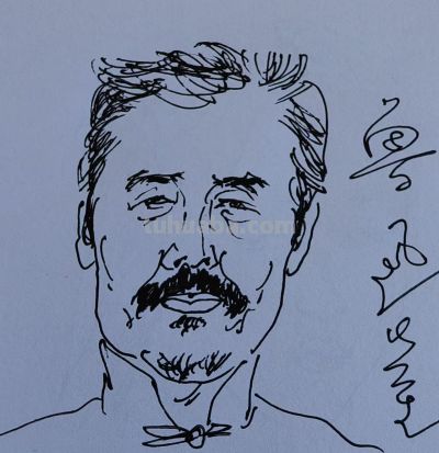 柳生人物速写作品欣赏 - 图画吧TUHUABA