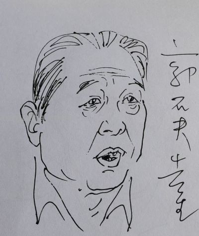 柳生人物速写作品欣赏 - 图画吧TUHUABA