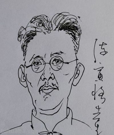 柳生人物速写作品欣赏 - 图画吧TUHUABA