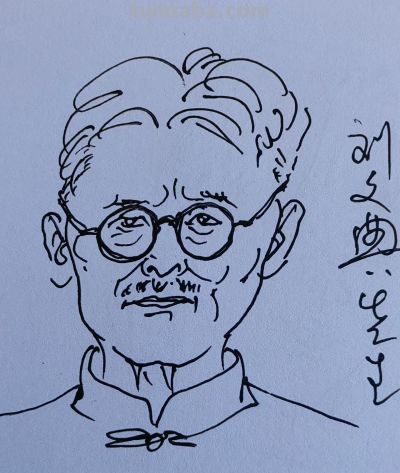 柳生人物速写作品欣赏 - 图画吧TUHUABA