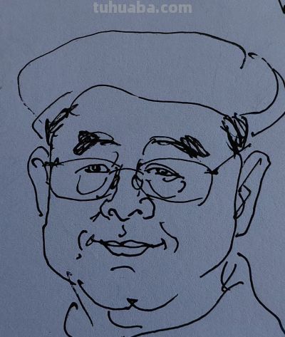 柳生人物速写作品欣赏 - 图画吧TUHUABA