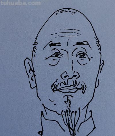 柳生人物速写作品欣赏 - 图画吧TUHUABA