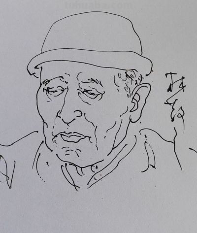 柳生人物速写作品欣赏 - 图画吧TUHUABA