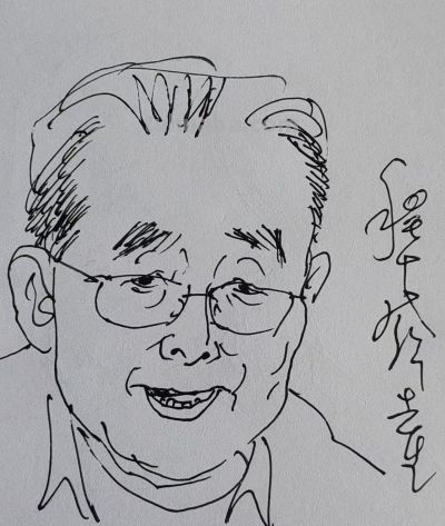 柳生人物速写作品欣赏 - 图画吧TUHUABA