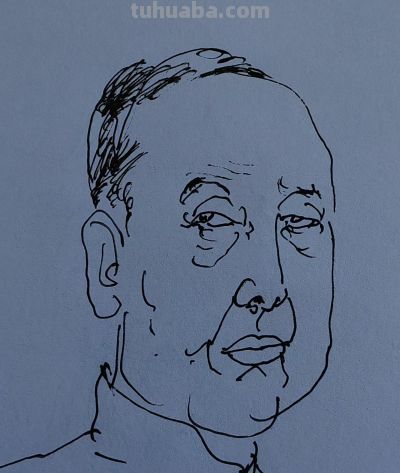 柳生人物速写作品欣赏 - 图画吧TUHUABA