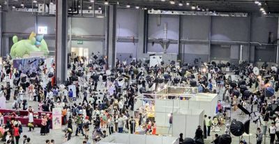 “萤火虫漫展”首次落地东莞，两天预估迎客约5万人次 - 今日头条