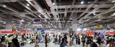 国内规模最大的二次元创作交流盛会！CP展打开上海城市精彩 - 图画吧TUHUABA