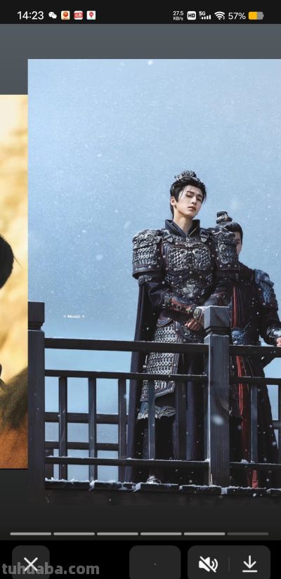 这哪是cosplay？这是武安侯谢征“下凡”了！古风圈“卷王”来了 - 图画吧TUHUABA