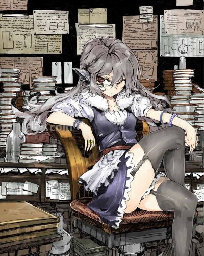 P站里收集的大神的CG作品精选（第一期） - 图画吧TUHUABA