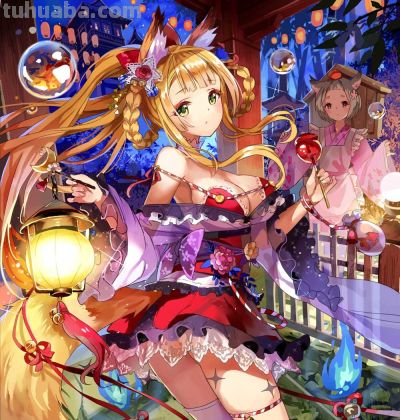 P站里收集的大神的CG作品精选（第一期） - 图画吧TUHUABA