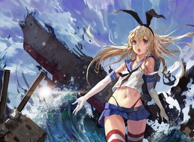 P站里收集的大神的CG作品精选（第一期） - 图画吧TUHUABA