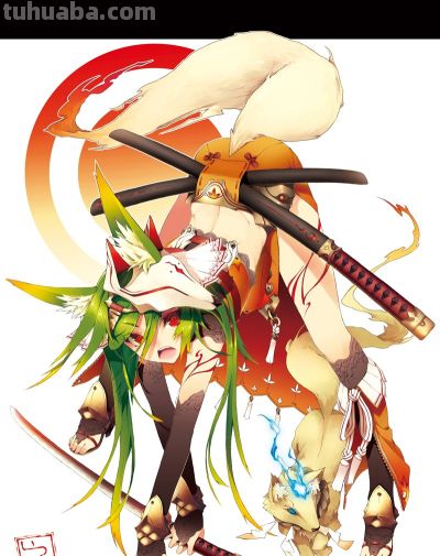 P站里收集的大神的CG作品精选（第一期） - 图画吧TUHUABA