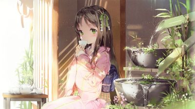 P站里收集的大神的CG作品精选（第一期） - 图画吧TUHUABA