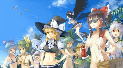 P站里收集的大神的CG作品精选（第一期） - 图画吧TUHUABA