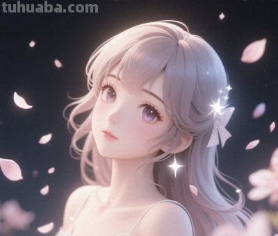 动漫女孩头像 - 图画吧TUHUABA