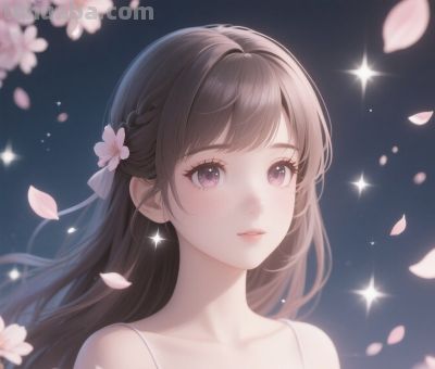 动漫女孩头像 - 图画吧TUHUABA