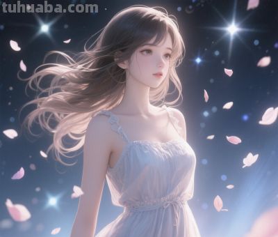 动漫女孩头像 - 图画吧TUHUABA