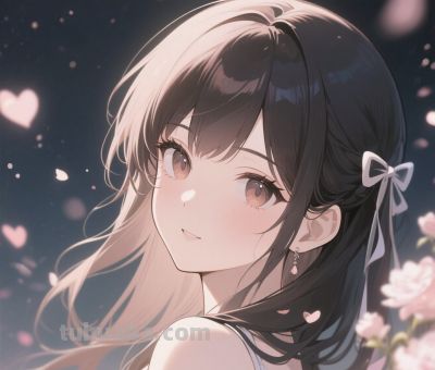 动漫女孩头像 - 图画吧TUHUABA